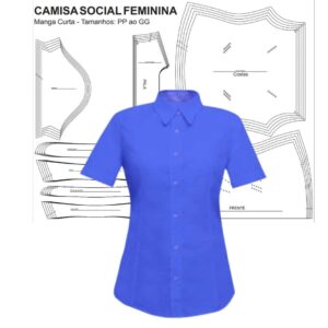 Camisa con pinza