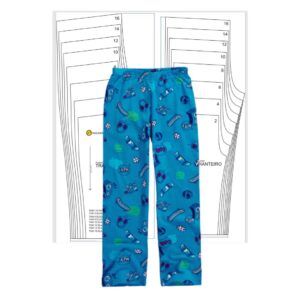 Pantalón pijama invierno