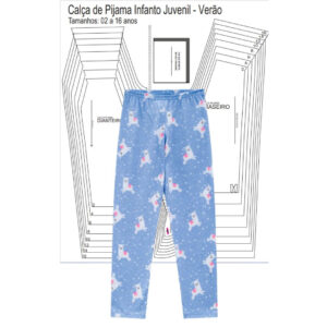 Pantalón pijama verano