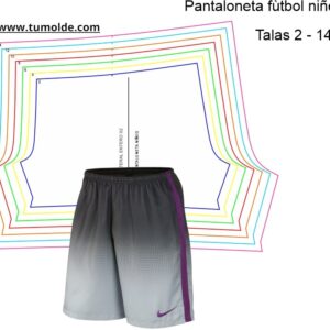 Pantaloneta de niños