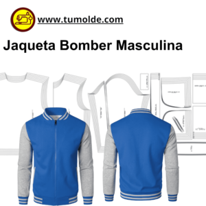 Chaqueta bomber hombre