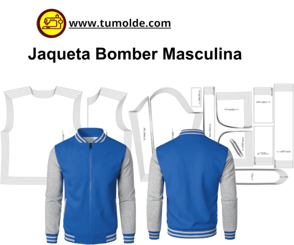 Chaqueta bomber hombre